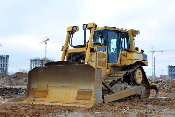 Bulldozer Site Clearing in Post Falls