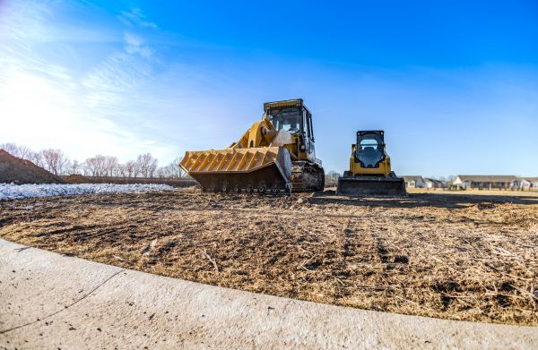 Parking Lot Land Clearing in Post Falls