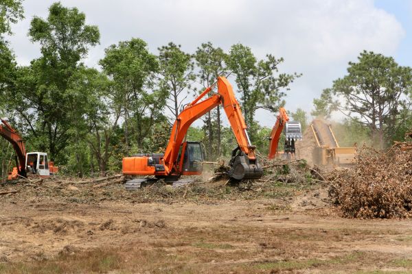 Commercial Lot Clearing in Post Falls