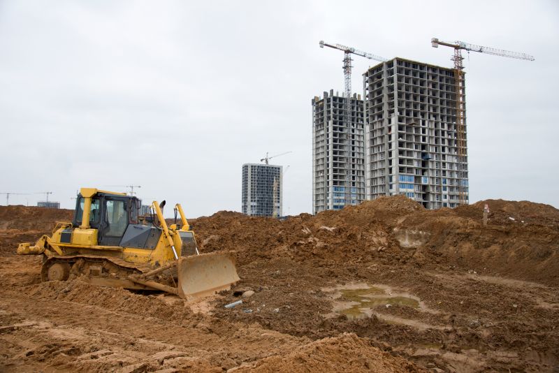 Construction Site Land Clearing